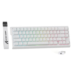 Attack Shark X68 Pro HE (White Contour)