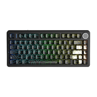 Aula F75 (Black Contour - Star Vector Switch)