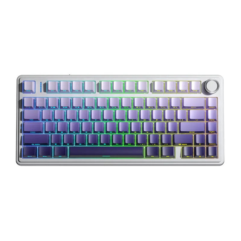 Aula F75 (Gradient Purple - Star Vector Switch)