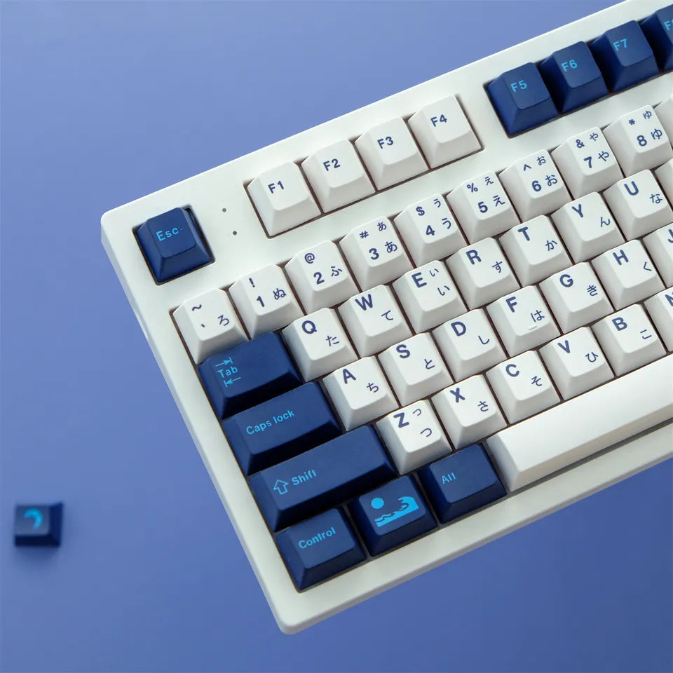 Blue Moon Keycaps (Cherry Profile)