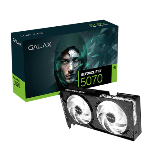 Galax RTX 5070 1 Click OC 12GB (Black)