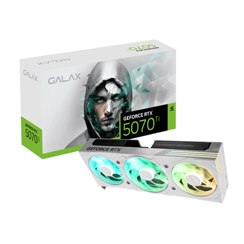 Galax RTX 5070Ti Ex Gamer 16GB (White)