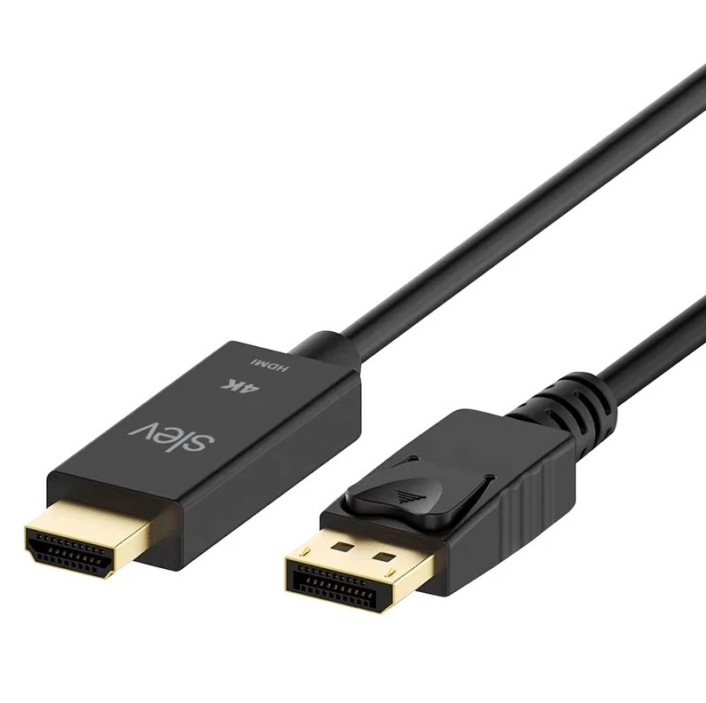 Slev DP to HDMI Cable (1.8M)