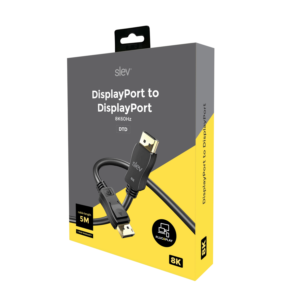 Slev DP Cable v1.4 (3M)