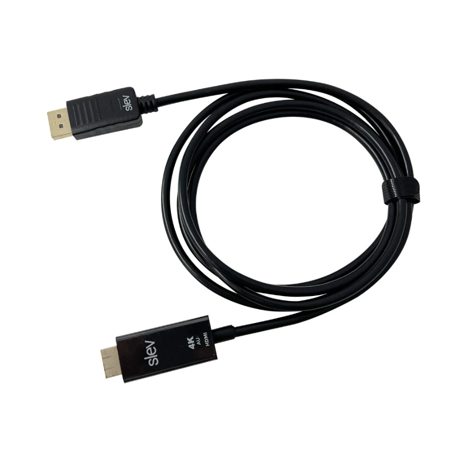 Slev DP to HDMI Cable (1.8M)