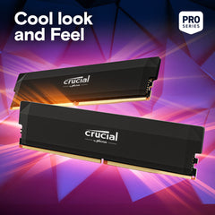 Crucial Pro Overclocking 2 x 16GB DDR5 6000Mhz (Black)