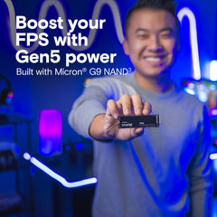Crucial P510 1TB Gen5 NVME