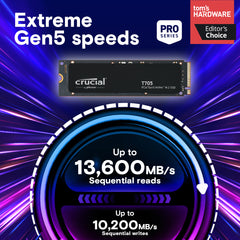Crucial T705 1TB NVME