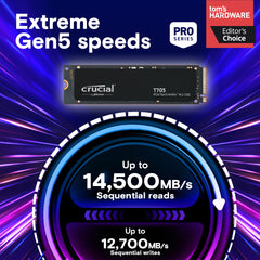 Crucial T705 2TB NVME
