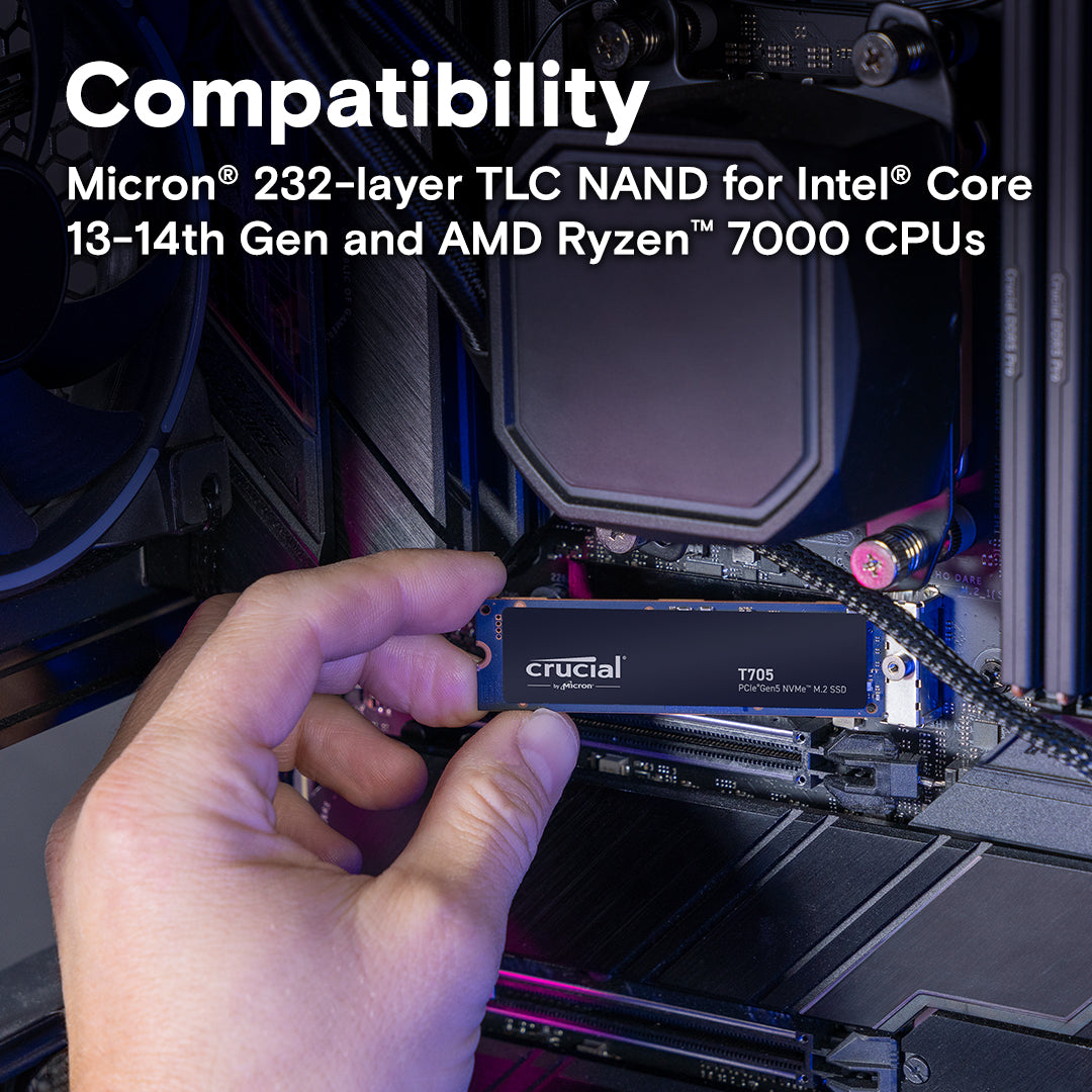 Crucial T705 2TB NVME