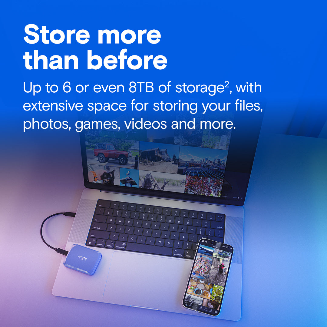 Crucial X10 1TB