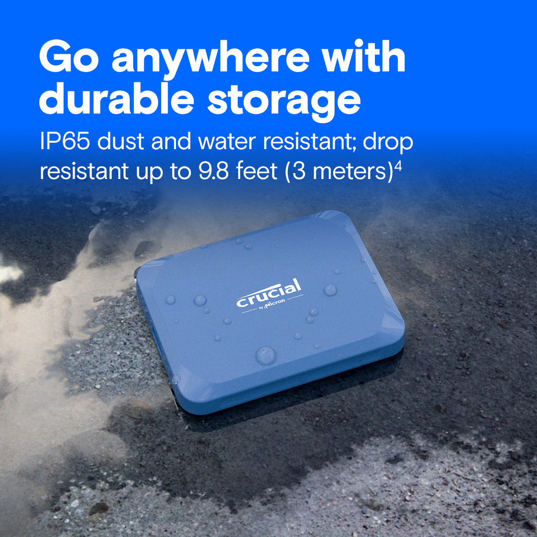 Crucial X10 1TB
