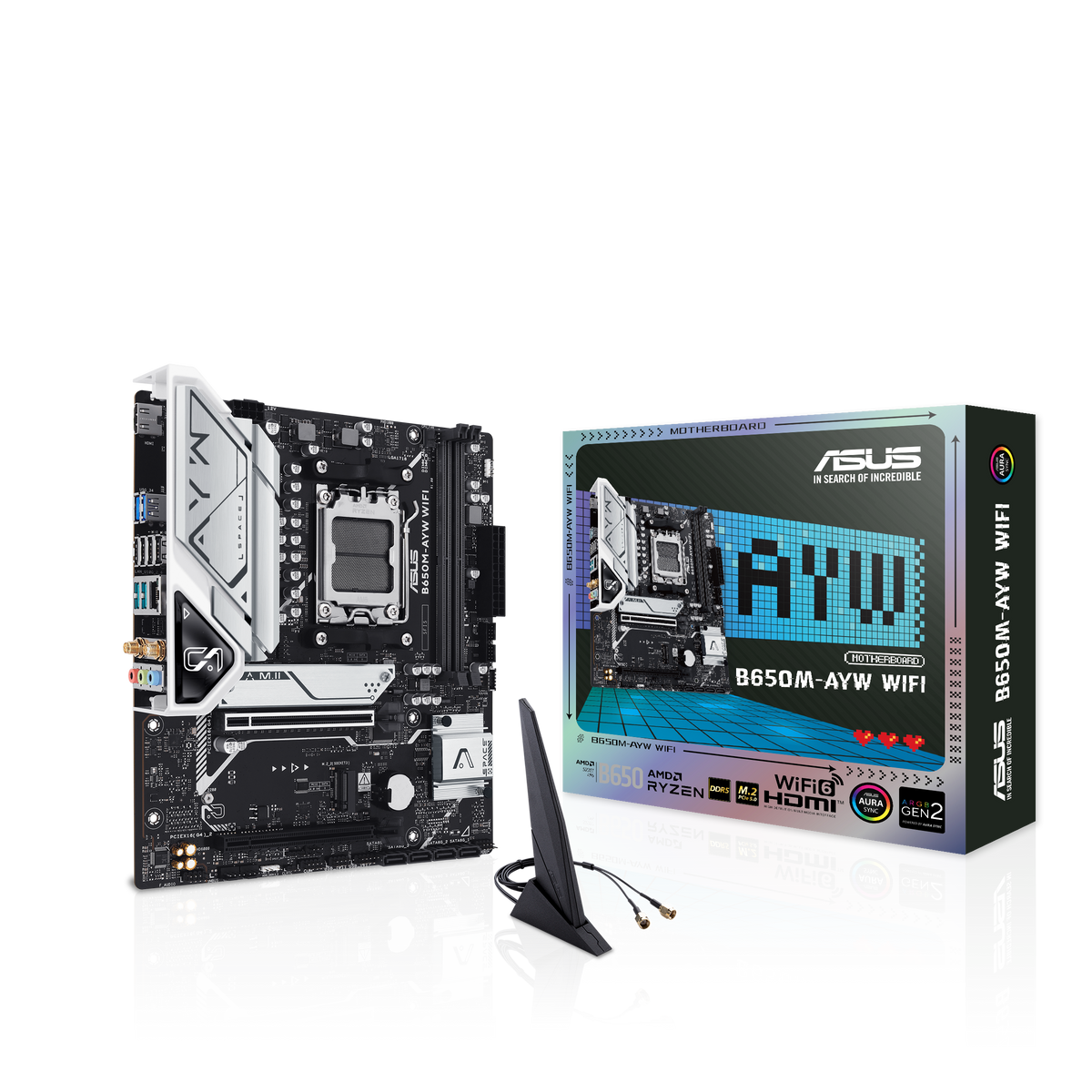 Asus B650M-AYW WiFi