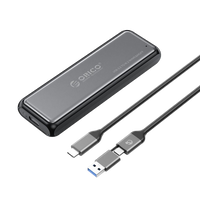 Orico DDNV-C3 NVME/SATA M.2 Enclosure