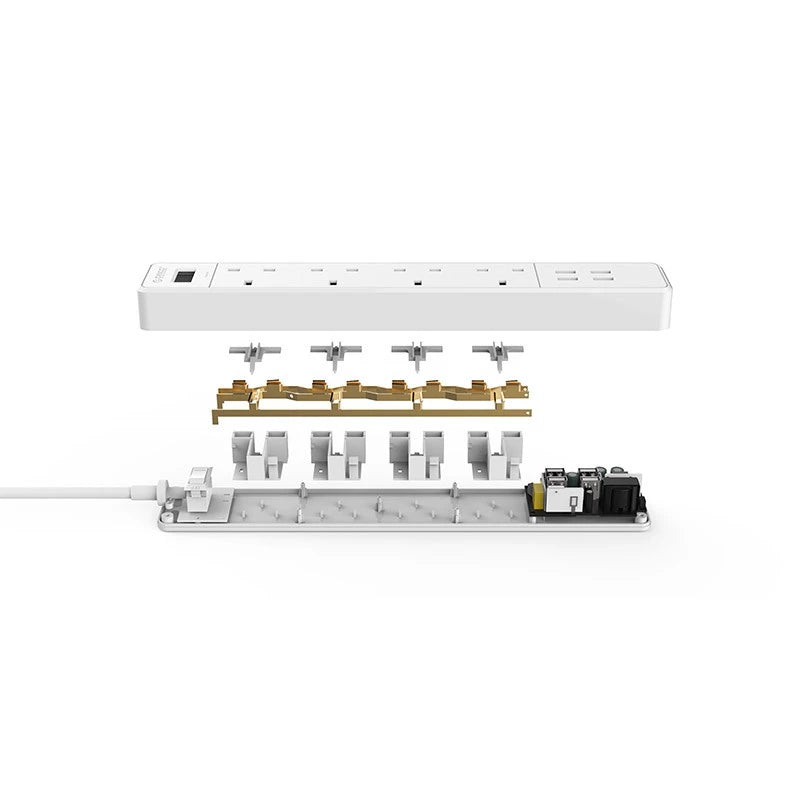 ORICO OSC-4A4U-UK Power Surge Protector