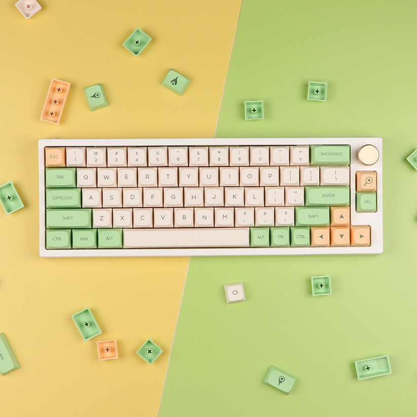 Epomaker Retro Green Keycaps