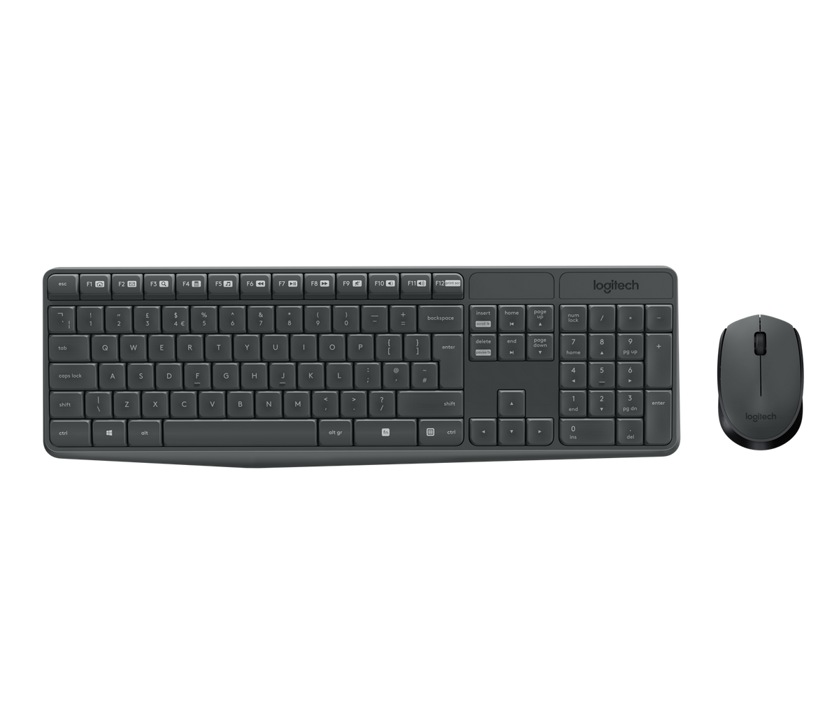 Logitech MK235 Wireless Combo