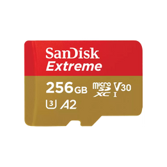 SanDisk Extreme microSDXC 256GB