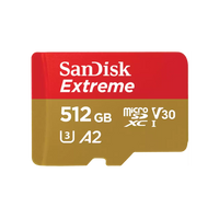 SanDisk Extreme microSDXC 512GB