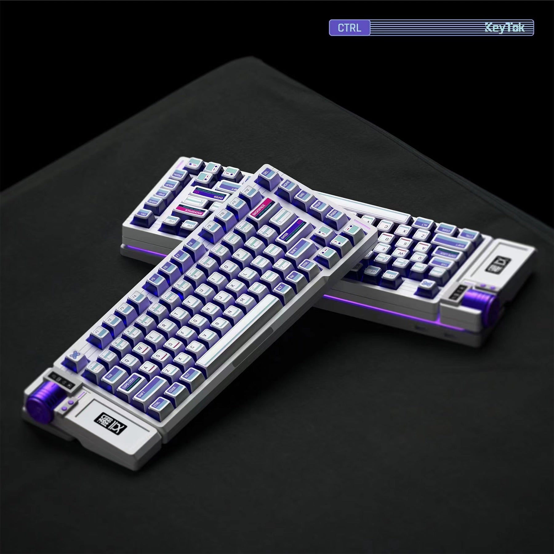 KeyTok KOL CTRL (Purple)