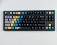 Gradient Record Keycaps (Cherry Profile)