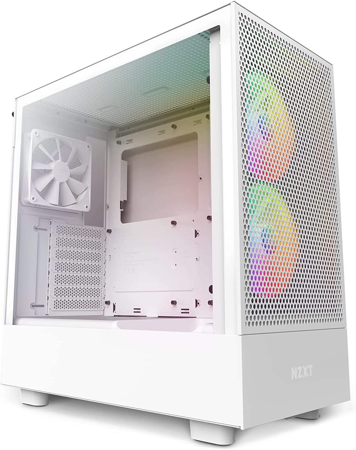 NZXT H5 Flow RGB (White)