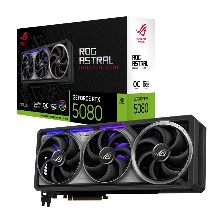 Asus ROG Astral RTX 5080 OC 16GB