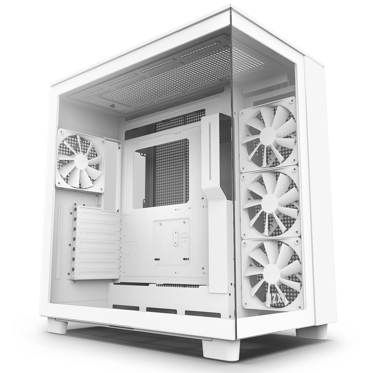 NZXT H9 Flow (White)