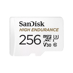 SanDisk microSDXC High Endurance 256GB