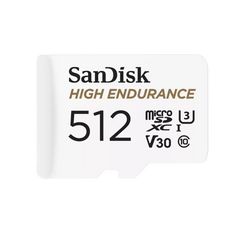 SanDisk microSDXC High Endurance 512GB