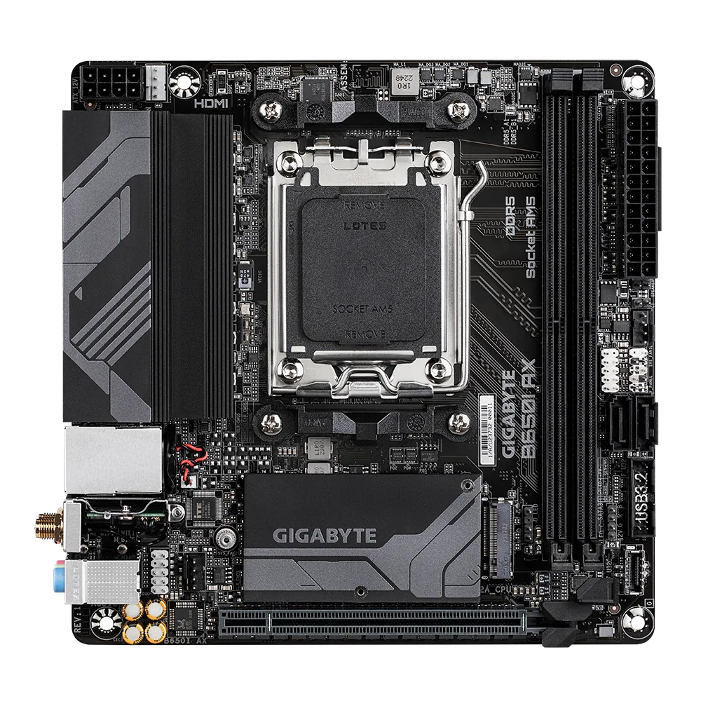 Gigabyte B650i AX