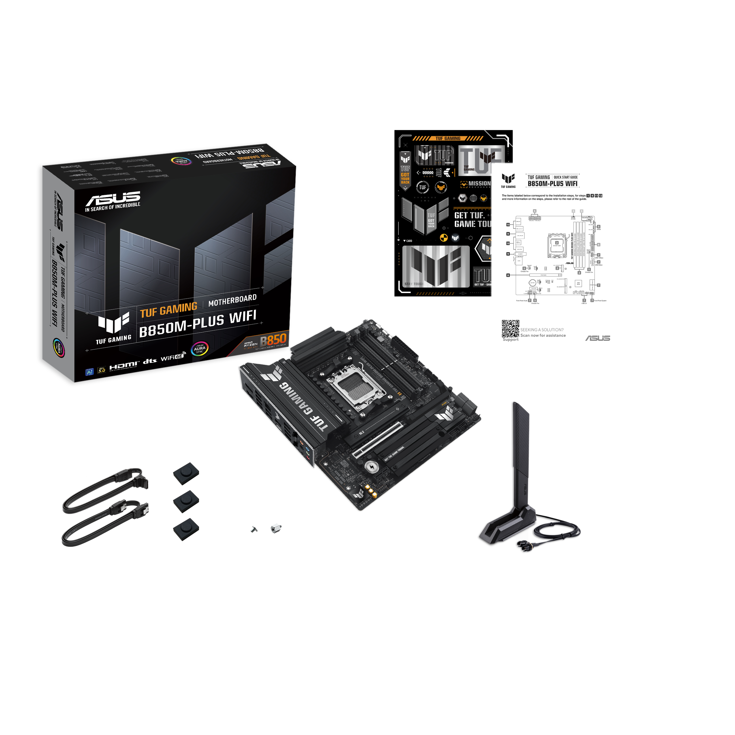 Asus TUF Gaming B850M-Plus WiFi
