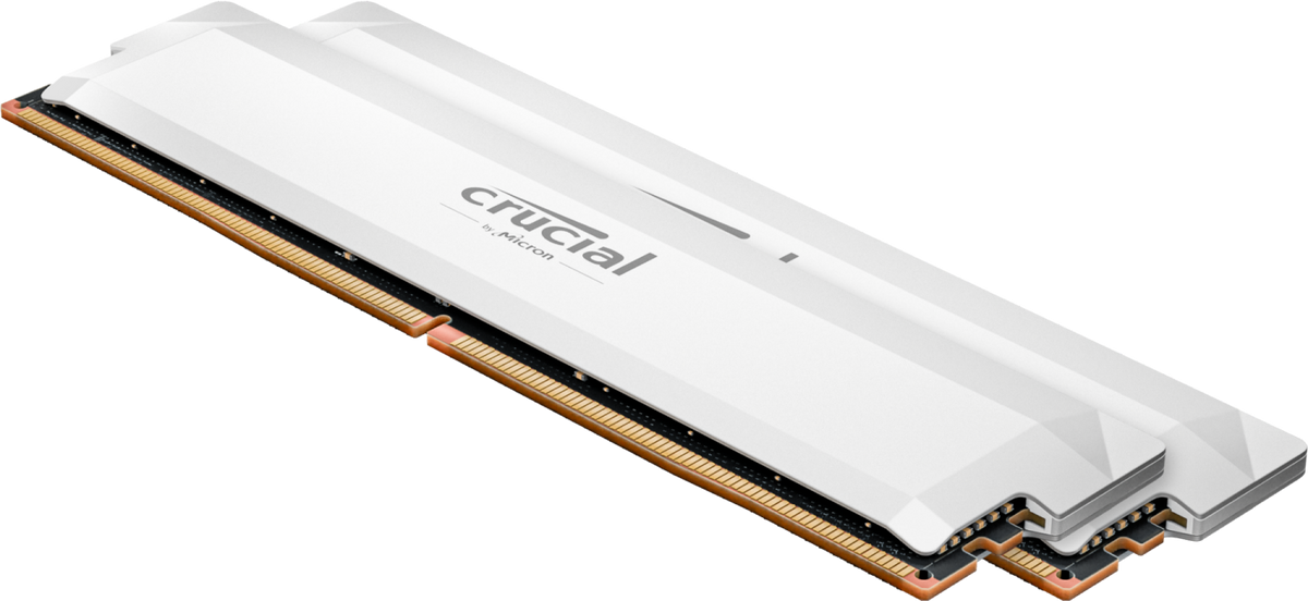 Crucial Pro Overclocking 2 x 16GB DDR5 6000Mhz (White)