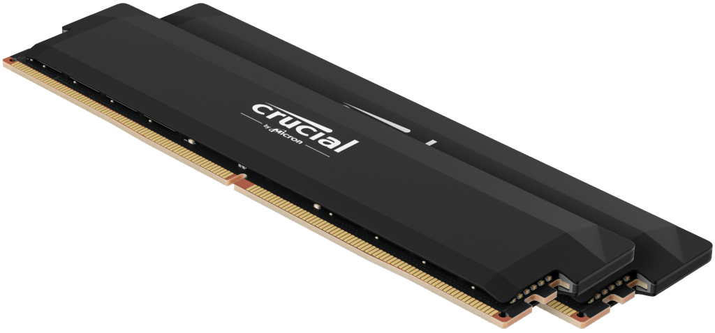 Crucial Pro Overclocking 2 x 16GB DDR5 6000Mhz (Black)