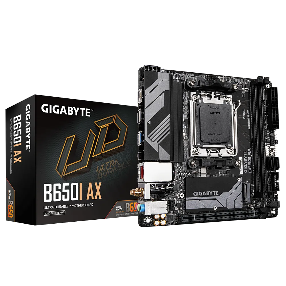 Gigabyte B650i AX