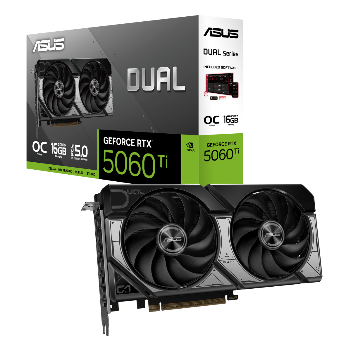 Asus Dual RTX 5060Ti OC 16GB