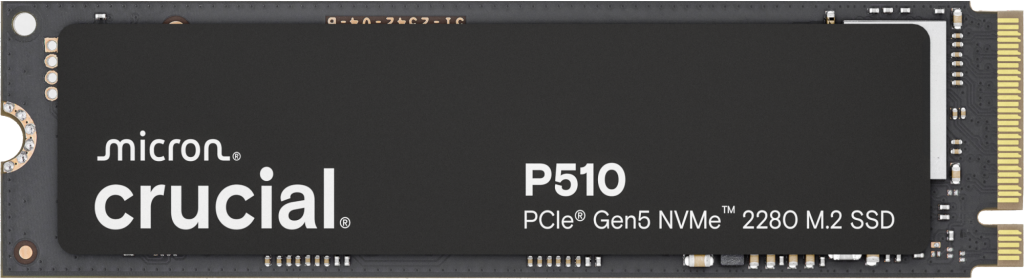 Crucial P510 1TB Gen5 NVME