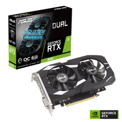 Asus Dual RTX 3050 6GB OC