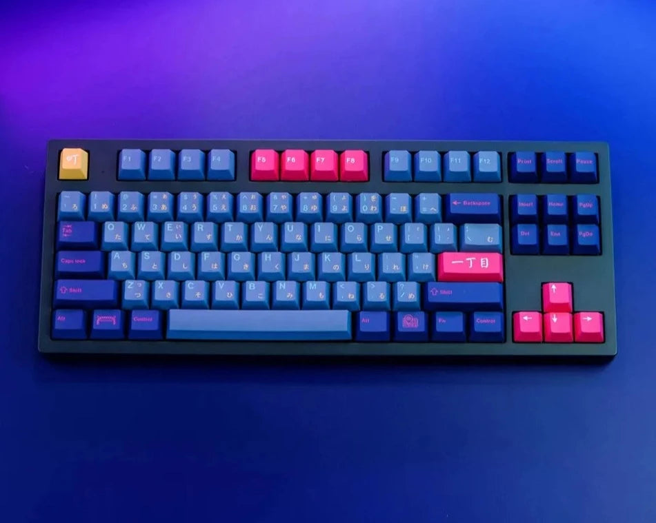 Kabukicho Keycaps (Cherry Profile)
