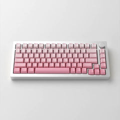 Monsgeek M1W (Silver with Cream Blue V3 Pro)