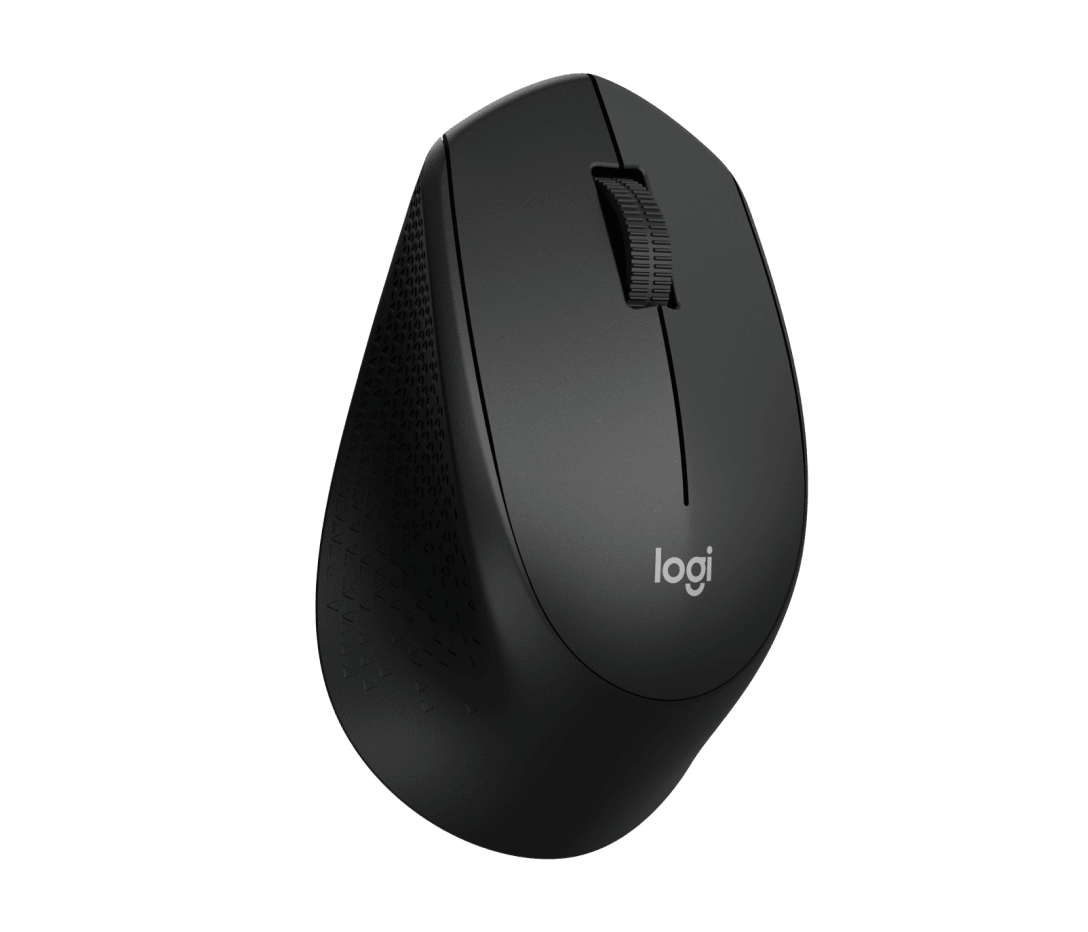 Logitech M331 Silent Plus (Black)