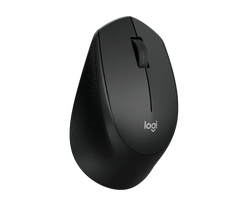 Logitech M331 Silent Plus (Black)