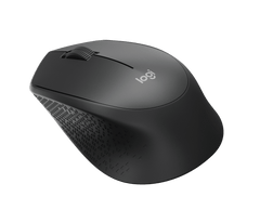 Logitech M331 Silent Plus (Black)