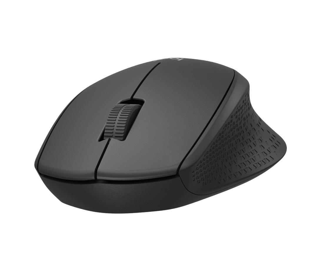 Logitech M331 Silent Plus (Black)