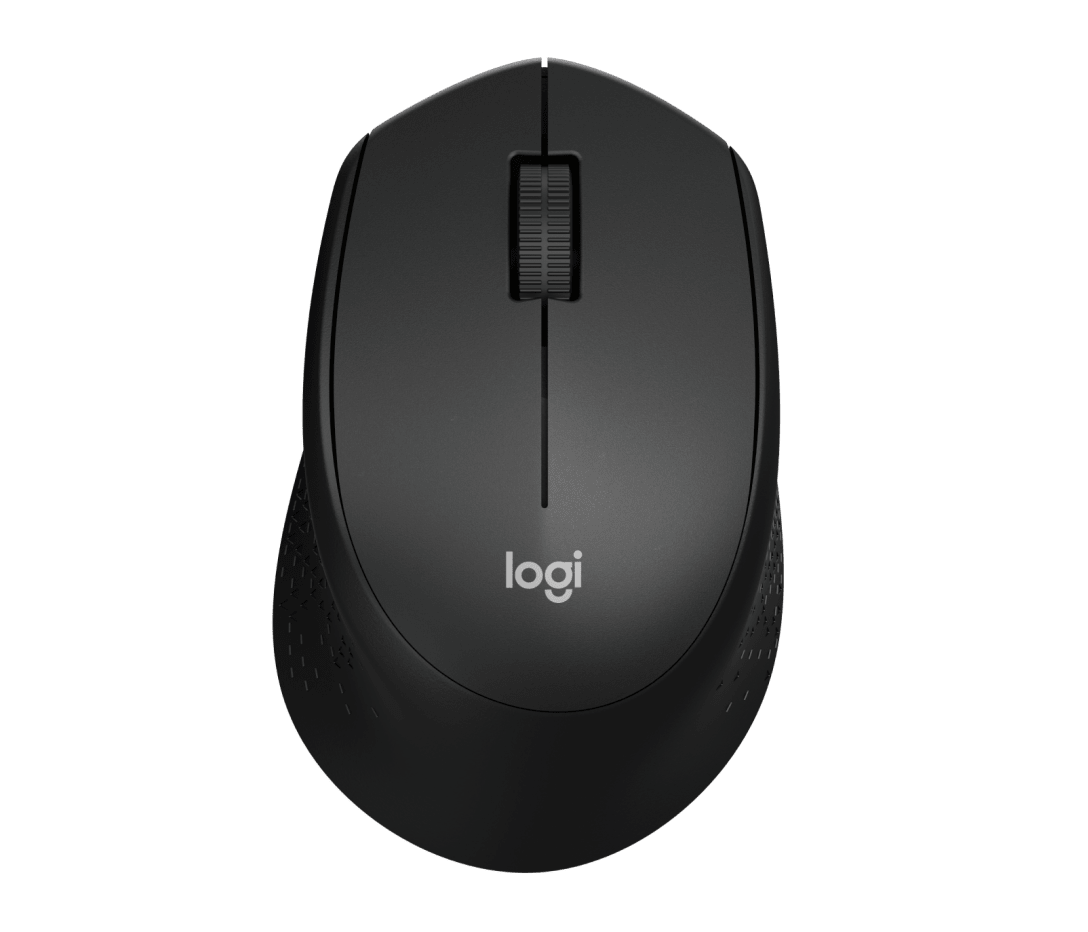 Logitech M331 Silent Plus (Black)
