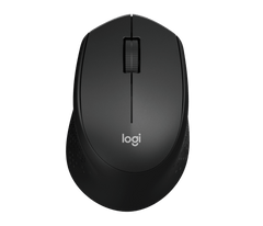 Logitech M331 Silent Plus (Black)
