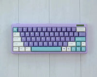 Magnolia Keycaps (Cherry Profile)