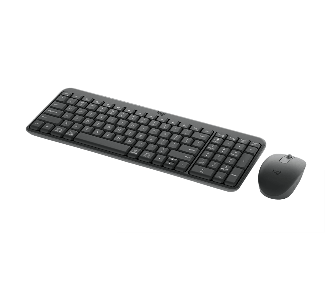 Logitech MK250 Compact Wireless Combo (Graphite)