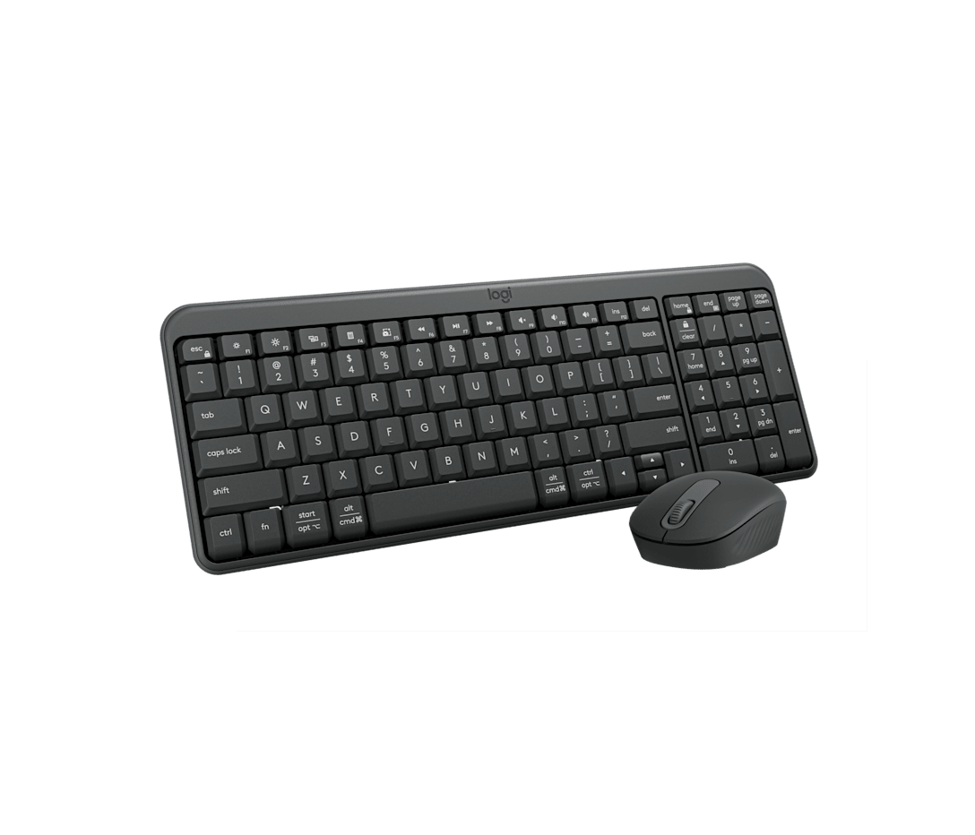Logitech MK250 Compact Wireless Combo (Graphite)