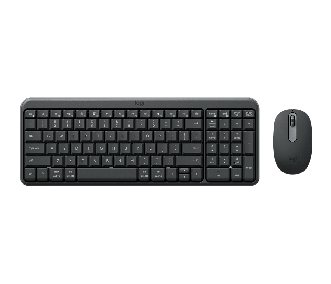 Logitech MK250 Compact Wireless Combo (Graphite)